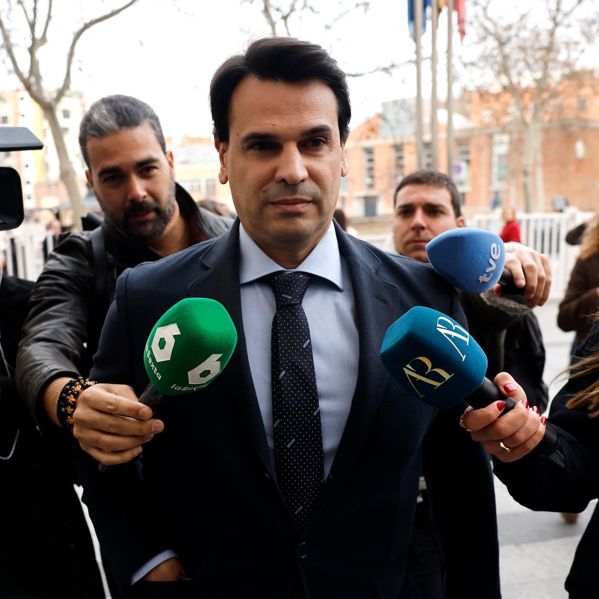 El novio de Ayuso declara en la causa contra el fiscal general del ...