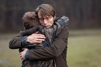 Mads Mikkelsen, en 'La caza'.