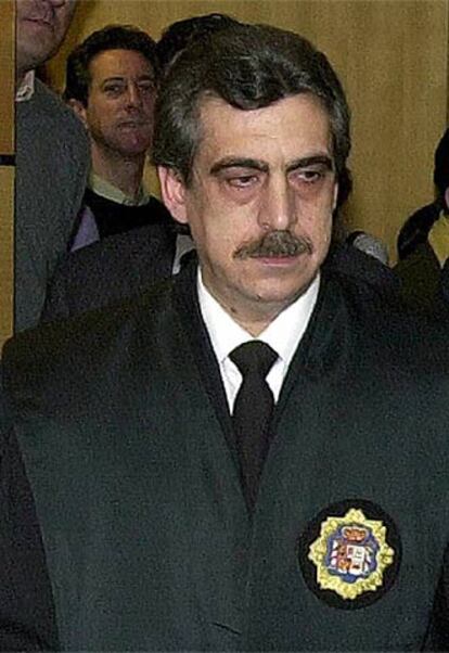 El juez de la Audiencia Nacional, Ismael Moreno.