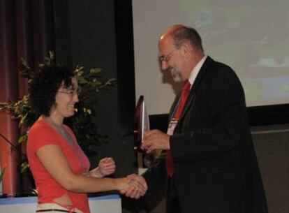 La científica española Raquel Nieto recibe el Premio de Investigador Jóven de la Sociedad Europea de Meteorología