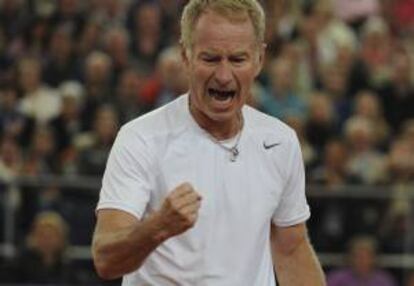 En la imagen, el extenista estadounidense John McEnroe. EFE/Archivo