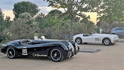 Jaguar XK 120.
