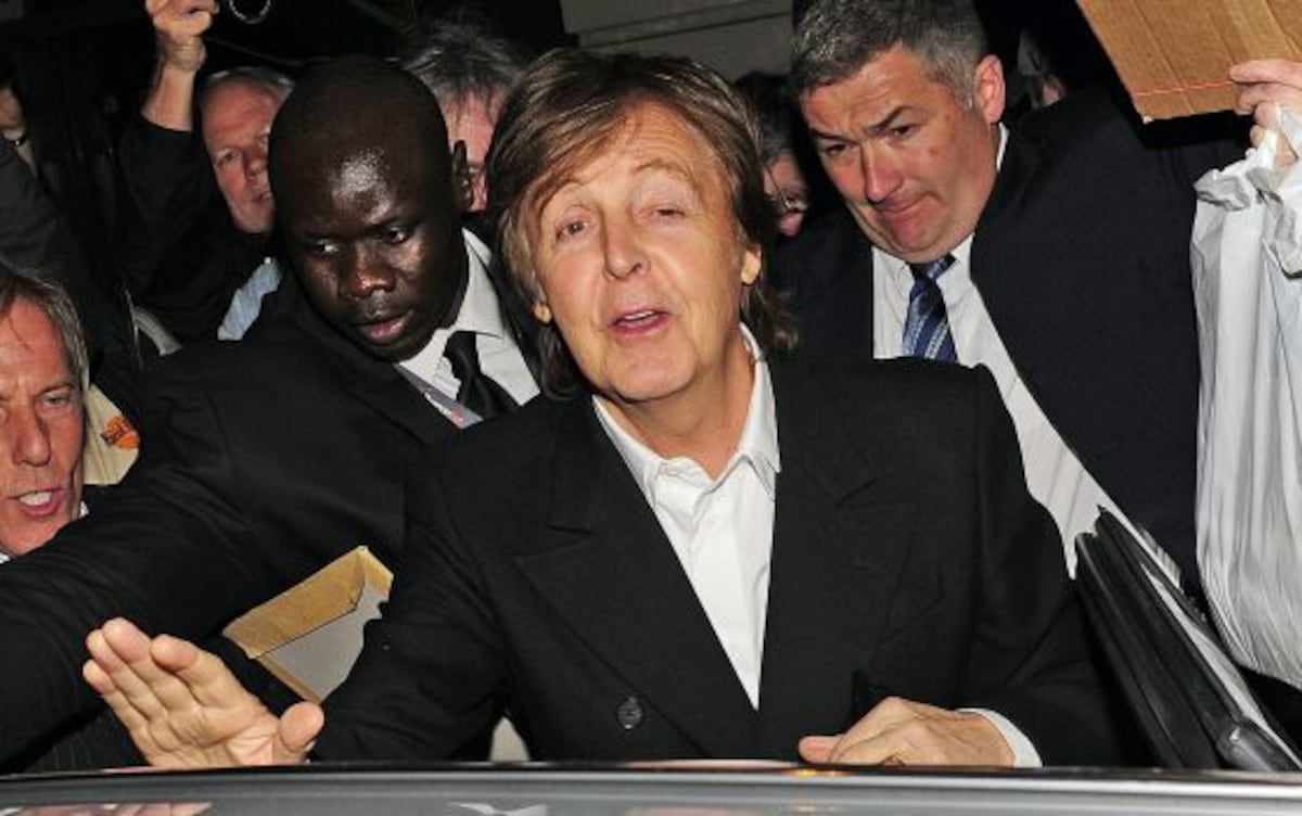 Paul Mccartney Pide Libertad Para Las Pussy Riot Gente El PaÍs