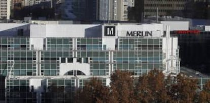 Oficinas de Merlin Properties. 