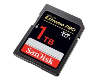 SanDisk estrena su tarjeta SD de 1 TB, perfecta para contenidos 4K