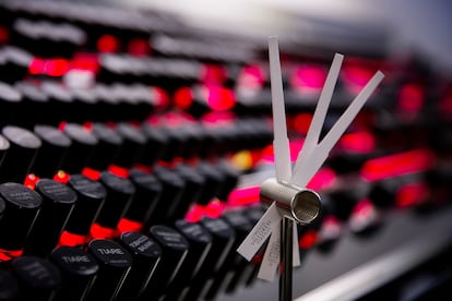 La biblioteca de fragancias del Museo Lorenzo Villoresi (Via De’ Bardi 12, Florencia).