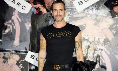 El dise&ntilde;ador Marc Jacobs, en una fiesta para celebrar el lanzamiento de su libro &lsquo;Gloss: The Work of Chris von Wangenheim&rsquo;, el pasado septiembre.&nbsp;