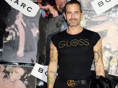El dise&ntilde;ador Marc Jacobs, en una fiesta para celebrar el lanzamiento de su libro &lsquo;Gloss: The Work of Chris von Wangenheim&rsquo;, el pasado septiembre.&nbsp;