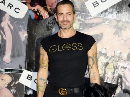 El dise&ntilde;ador Marc Jacobs, en una fiesta para celebrar el lanzamiento de su libro &lsquo;Gloss: The Work of Chris von Wangenheim&rsquo;, el pasado septiembre.&nbsp;