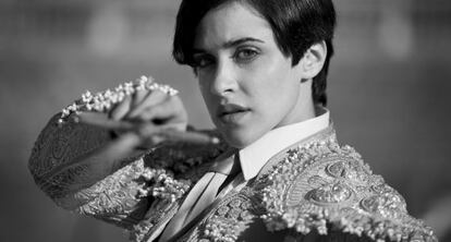 Macarena García como 'Blancanieves' en la película de Pablo Berger.