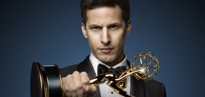 Andy Samberg, que vai apresentar os Prêmios Emmy.