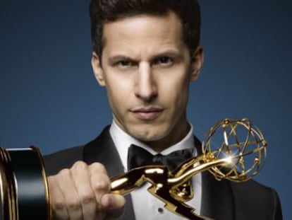 Andy Samberg, que vai apresentar os Prêmios Emmy.