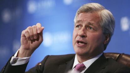 James Dimon, consejero delegado de JP Morgan Chase.