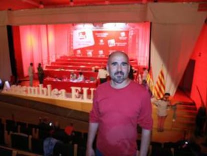 David Rodr&iacute;guez, coordinador de Esquerra Unida.