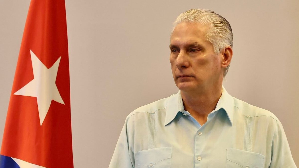 Miguel Diaz-Canel: Stepping down is not part of our vocabulary'
