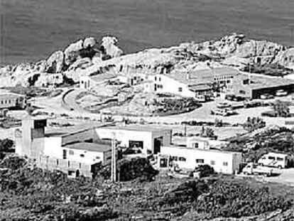 Instalaciones del Club Mediterranée en el Cap de Creus.