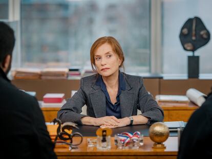 Isabelle Huppert, en 'Promesas en París'.