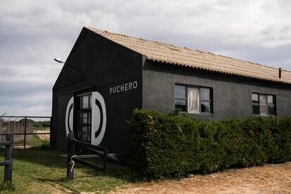 Exterior del obrador de Puchero, en Valladolid.