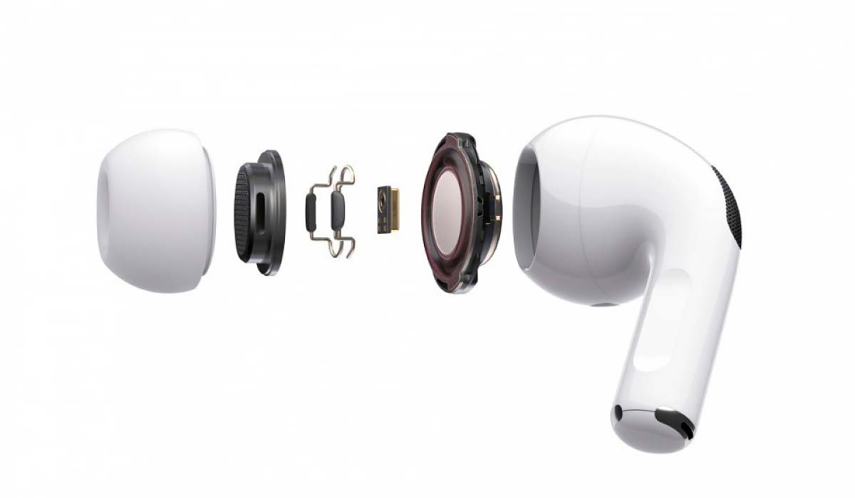 Interior de los AirPods