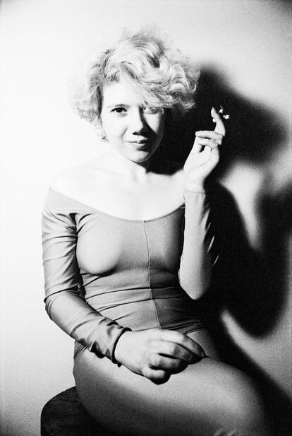 Angela, en Kings Cross, 1983.