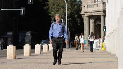 Eduardo Engel, director de Espacio P&uacute;blico, en una imagen cedida por el Centro de Estudios