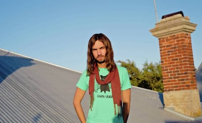 Kevin Parker, vocalista de Tame Impala, en 2016.