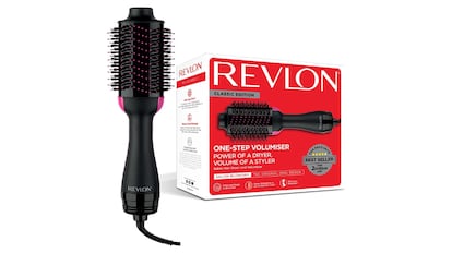 Artículo de EL PAÍS Escaparate sobre cepillos térmicos iónicos.