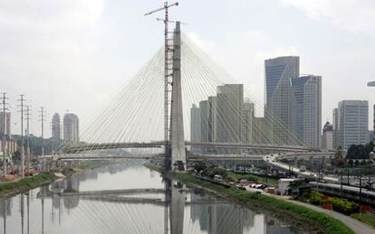 Imagen de São Paulo, capital económica de Brasil.