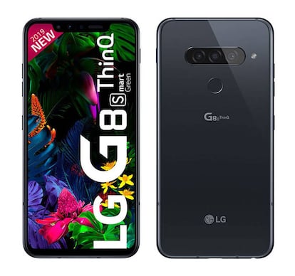 LG G8 ThinQ Smart Green