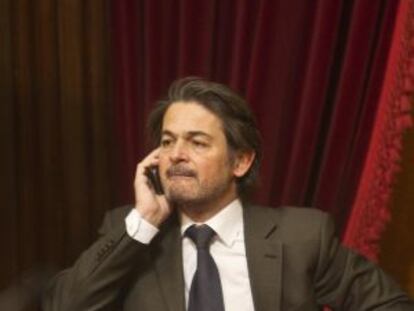 El secretario general de CDC, Oriol Pujol.