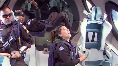 Virgin Galactic astronaut Jamila Gilbert