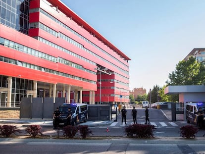 Registro de la sede de iDental en Rivas (Madrid) en septiembre de 2018.