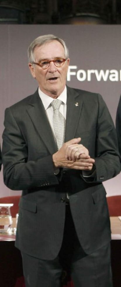 Xavier Trias, alcalde de Barcelona.