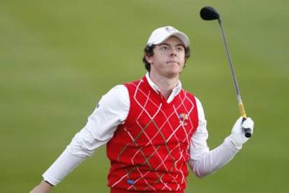 Rory McIlroy, durante la primera jornada del torneo