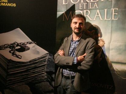 El director del Festival de Cine y Derechos Humanos, Josemi Beltrán.