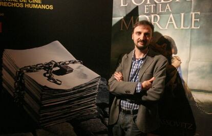 El director del Festival de Cine y Derechos Humanos, Josemi Beltrán.