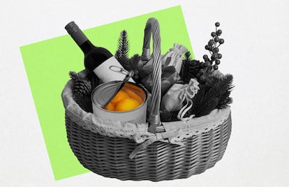 Precios cesta de Navidad