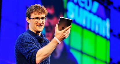 Paddy Cosgrave durante un 'Web Summit'.