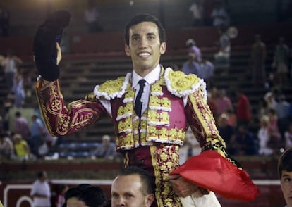 David de Miranda el pasado 4 de agosto en Huelva.