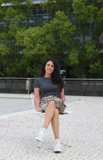 María Eugenia Alonso, 51 años. Directora del Departamento de Logística de Abengoa.