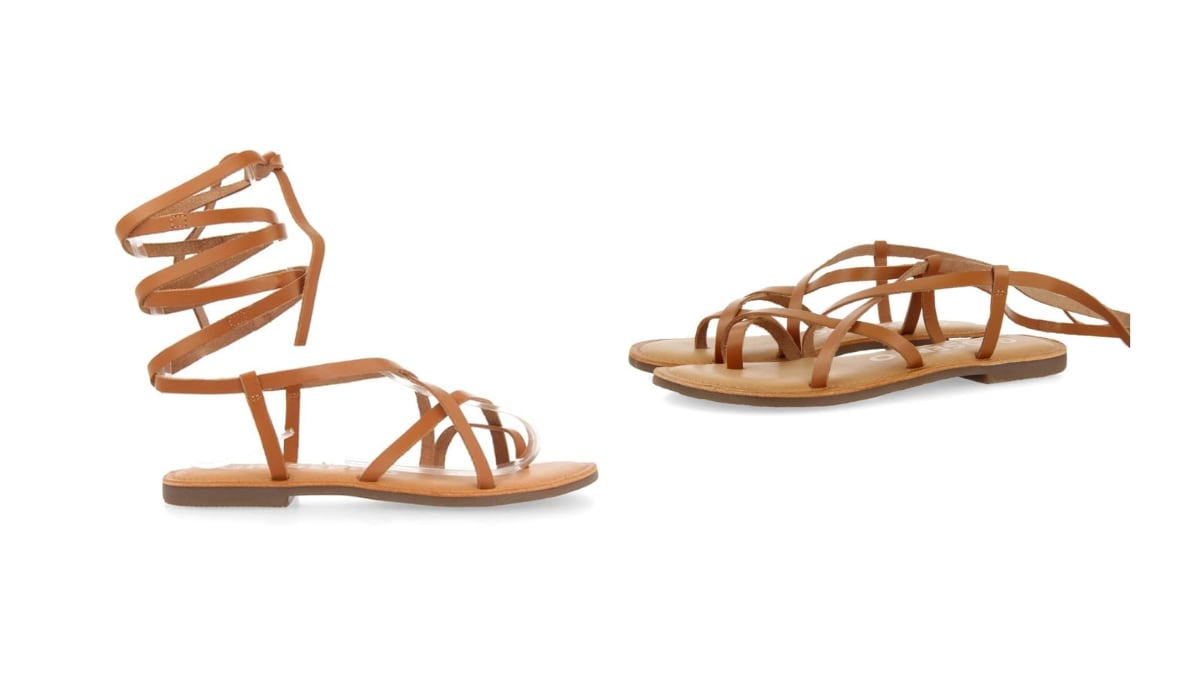 Sandalias de tiras largas GIOSEPPO.