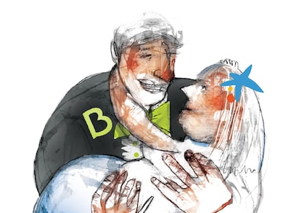 CaixaBank-Bankia y el futuro de la banca