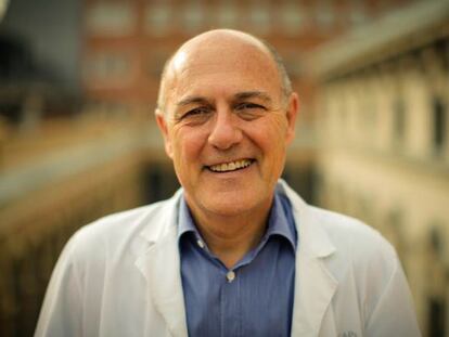 El facultativo Joan Gené, candidato a presidente del Colegio de Médicos de Barcelona.