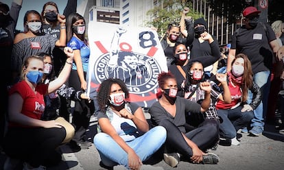 Torcidas antifascistas protestos Bolsonaro