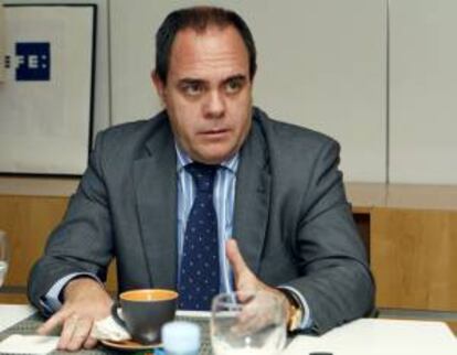 El director general de Citroen para España y Portugal, Alfredo Vila. EFE/Archivo