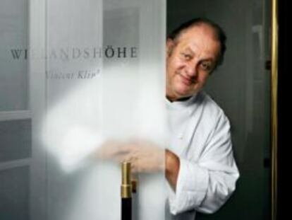 El chef alemán Vincent Klink.