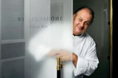 El chef alemán Vincent Klink.
