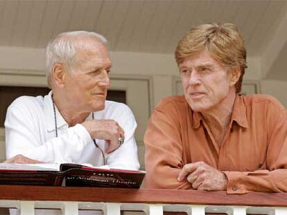 Paul Newman y Robert Redford