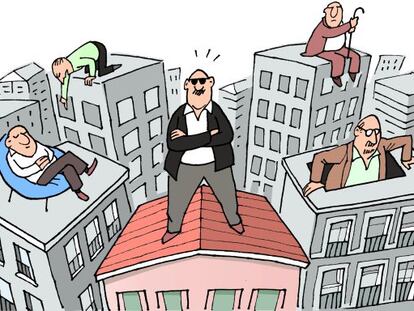 Presidentes de comunidad de vecinos borrachos de poder