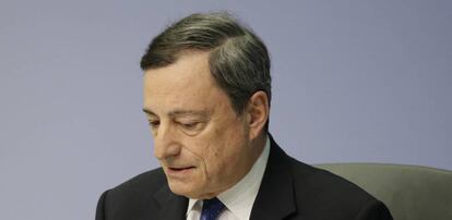 El presidente del Banco Central Europeo (BCE), Mario Draghi